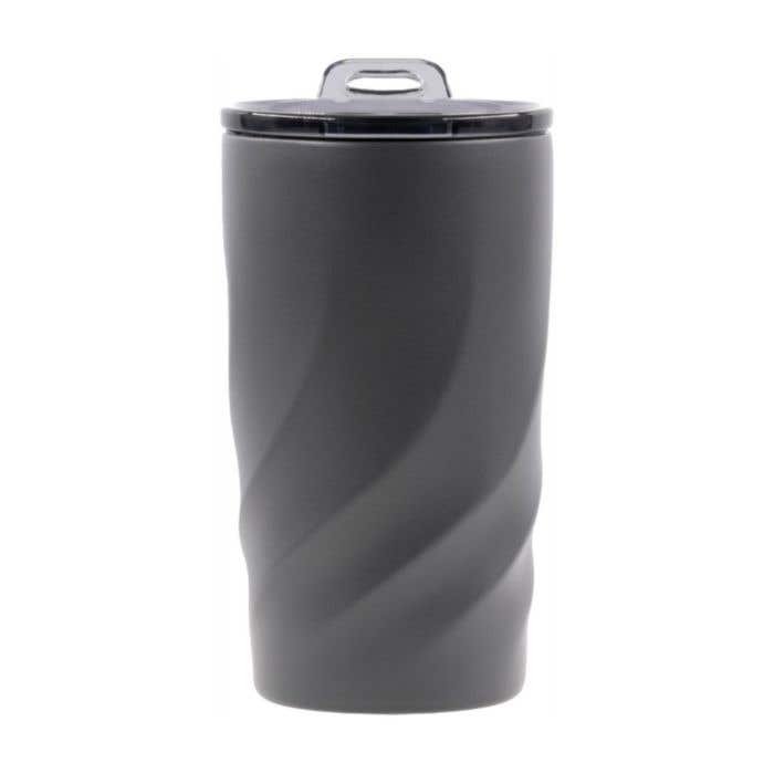 BrandCharger Gerecyclede RVS To Go Beker Vortex Calix Ceramica [400 ml]