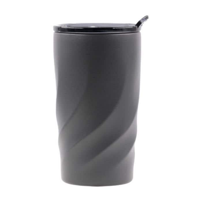 BrandCharger Gerecyclede RVS To Go Beker Vortex Calix Ceramica [400 ml]
