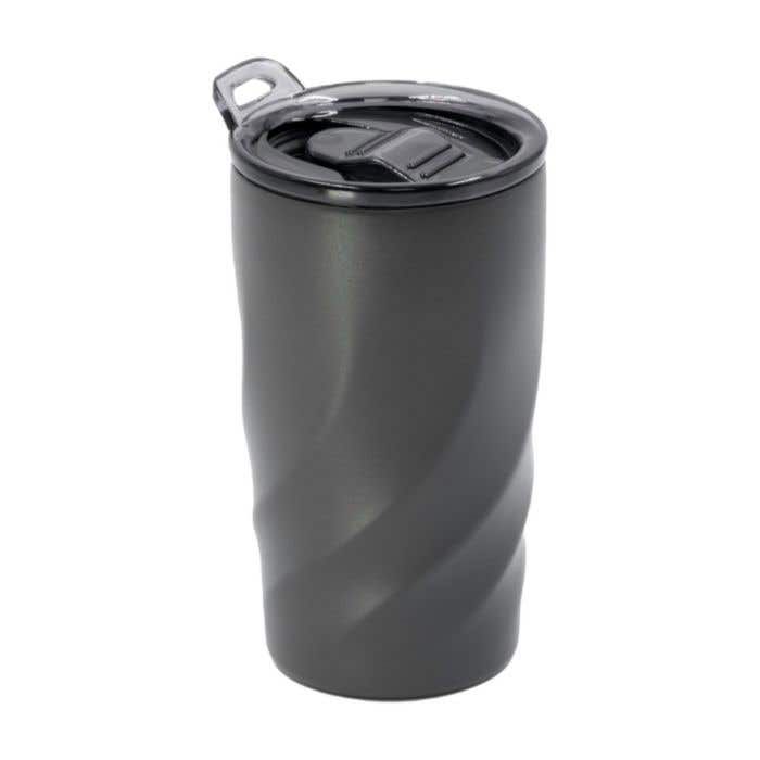 BrandCharger Gerecyclede RVS To Go Beker Vortex Calix Ceramica [400 ml]