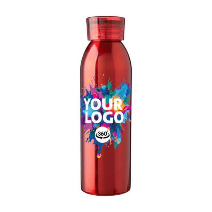 Drinkfles Cindy | 650 ml | RVS | Enkelwandig | Draagband