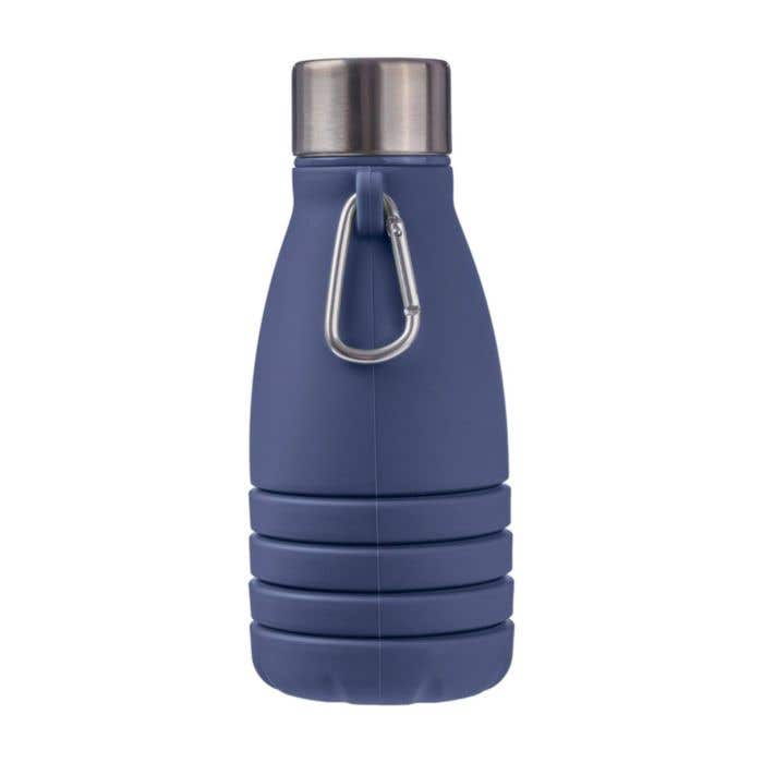 Drinkfles Erin | 550 ml | Opvouwbaar | Karabijnhaak