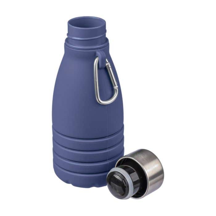 Drinkfles Erin | 550 ml | Opvouwbaar | Karabijnhaak