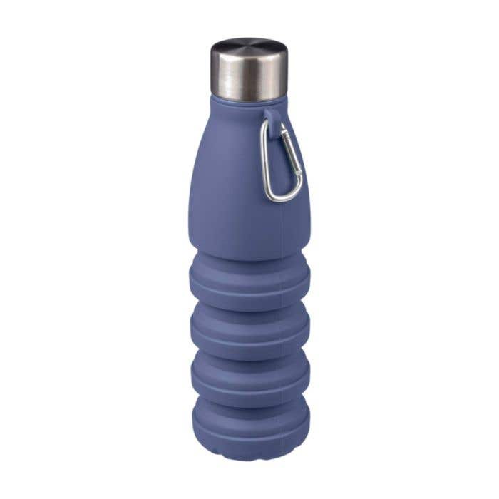 Drinkfles Erin | 550 ml | Opvouwbaar | Karabijnhaak