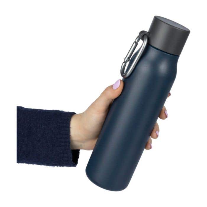 Drinkfles Cassian | 550  ml | Gerecycled RVS | Dubbelwandig