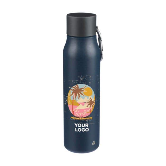 Drinkfles Cassian | 550  ml | Gerecycled RVS | Dubbelwandig