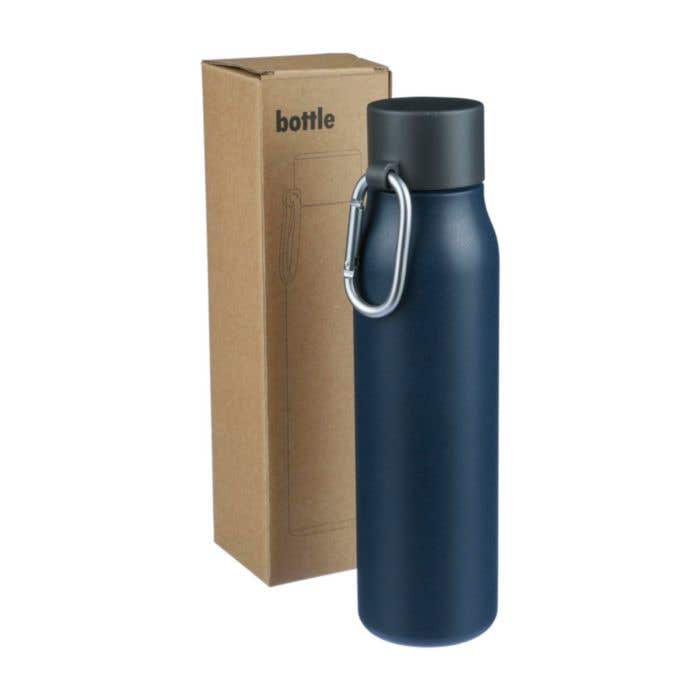 Drinkfles Cassian | 550  ml | Gerecycled RVS | Dubbelwandig