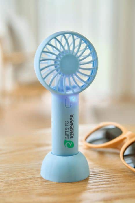 Handventilator Oren | 600 mAh | Drie standen | Met standaard