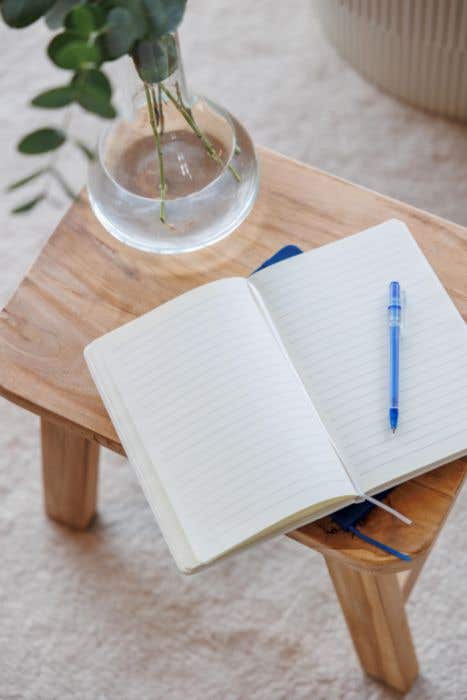 Notitieboek Desk | A5 | Gerecycled | 80 pagina's | Gelinieerd
