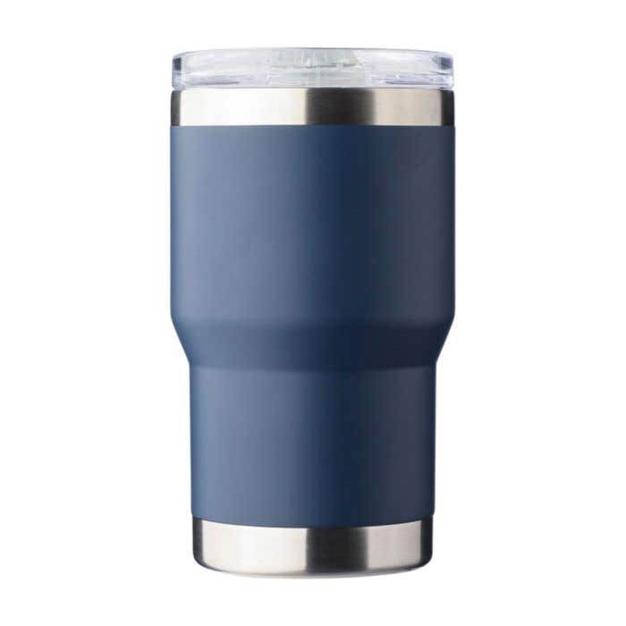 Reisbeker Ayen | 350 ml | Gerecycled RVS | Dubbelwandig | Schuifdeksel