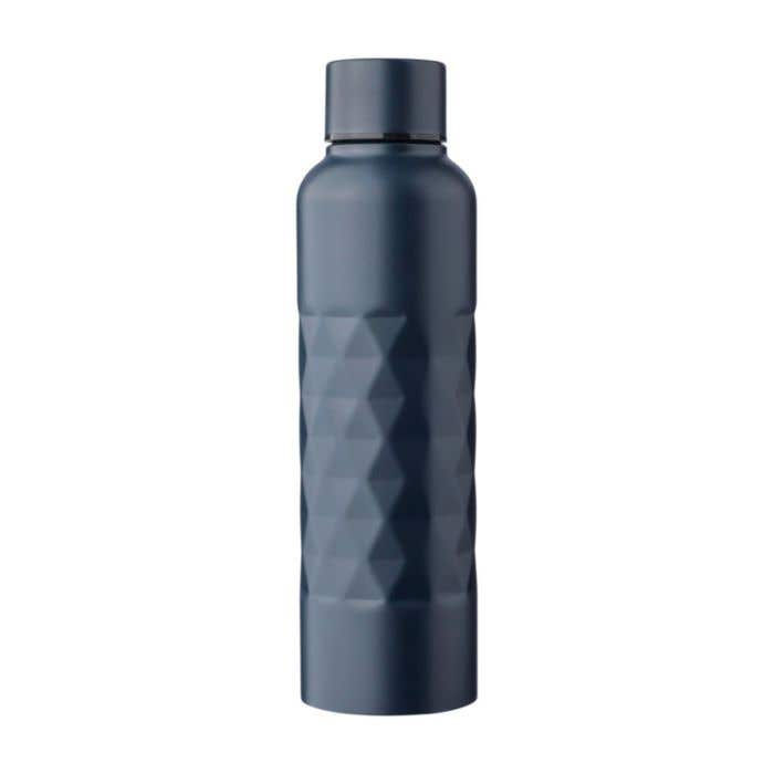 Drinkfles Talin | 800 ml | Gerecycled RVS | Diamandpatroon
