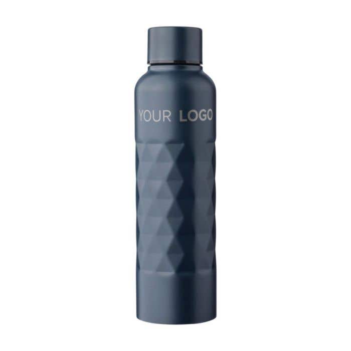 Drinkfles Talin | 800 ml | Gerecycled RVS | Diamandpatroon