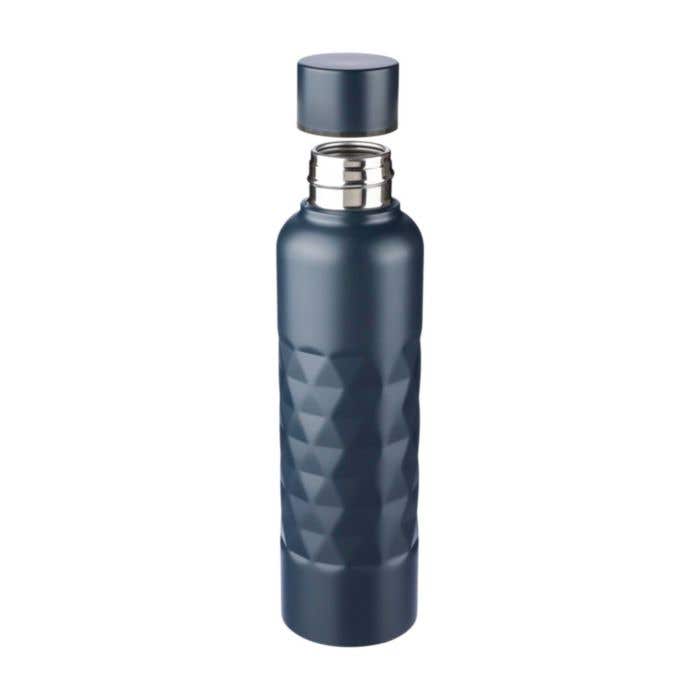 Drinkfles Talin | 800 ml | Gerecycled RVS | Diamandpatroon