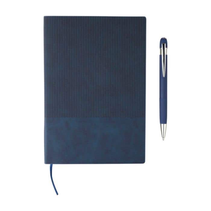 Notitieboekset Tarek | A5 | FSC® papier | 100 pagina's | Gelinieerd | Met pen | In geschenkverpakking
