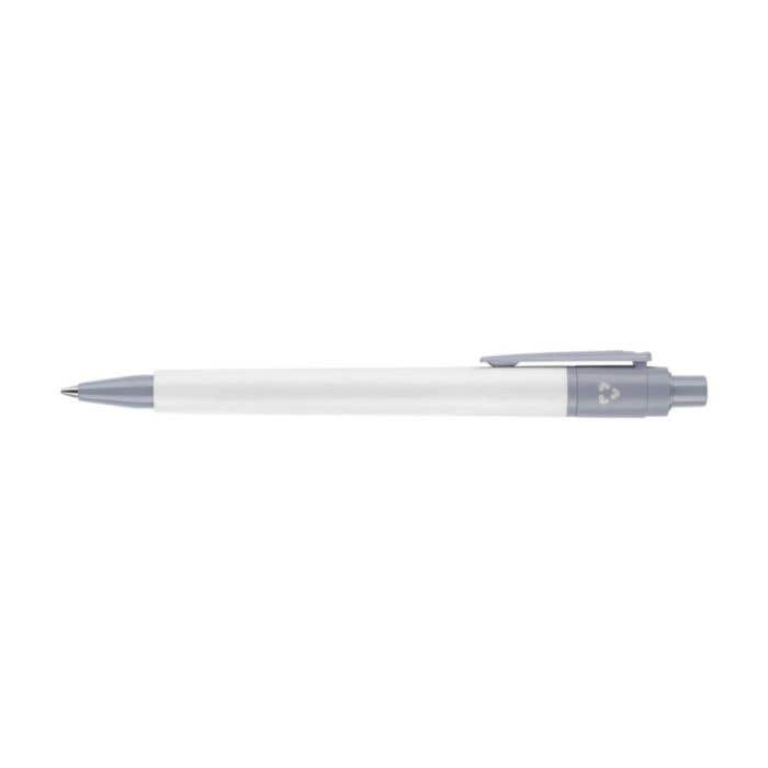 Stilolinea balpen Baron 03 | Gerecycled | Witte behuizing