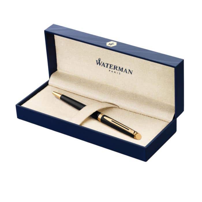Waterman balpen Hémisphère | Zwart | Draaimechanisme