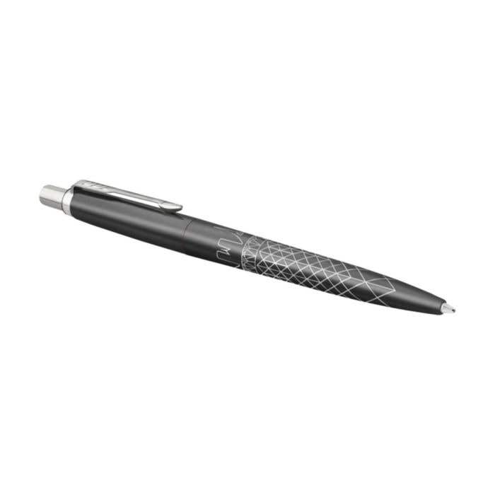 Parker balpen Jotter Global Icon Paris | RVS | Gegraveerde skyline
