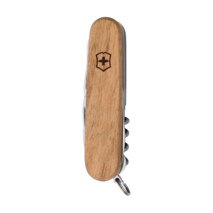Victorinox zakmes Huntsman Wood | 13 functies | Notenhout