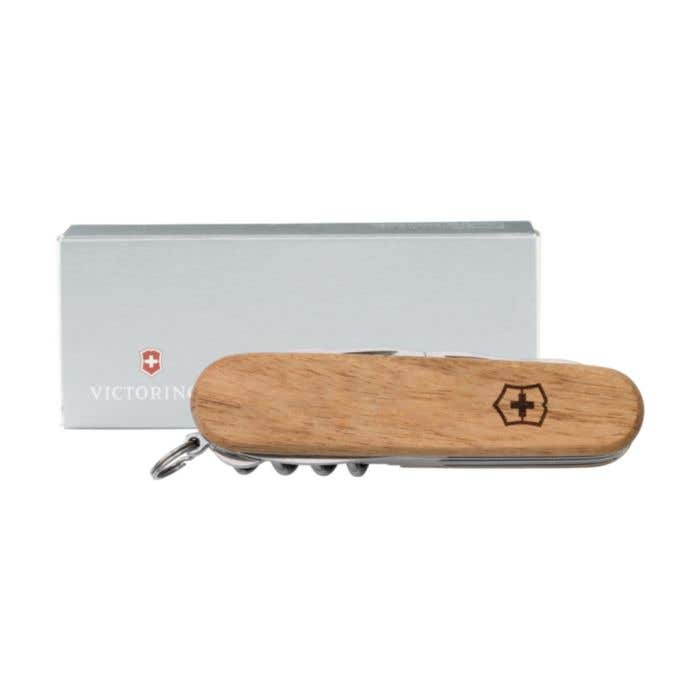 Victorinox zakmes Huntsman Wood | 13 functies | Notenhout
