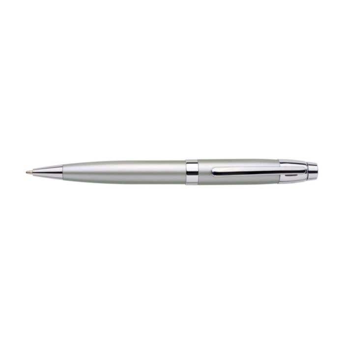 Balpen Mark | Metaal | Draaimechanisme | Luxe koker