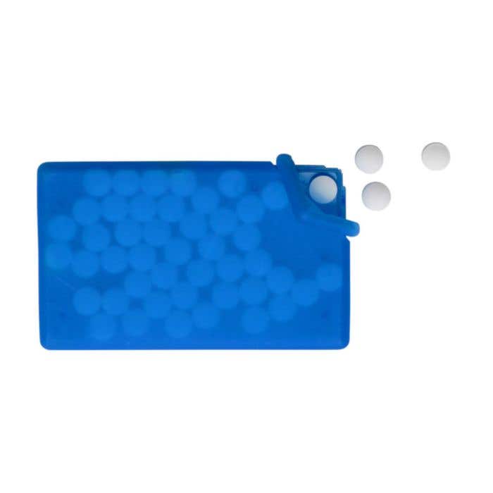 Mintdoosje Judith | 50 pepermuntjes | Suikervrij | Transparant
