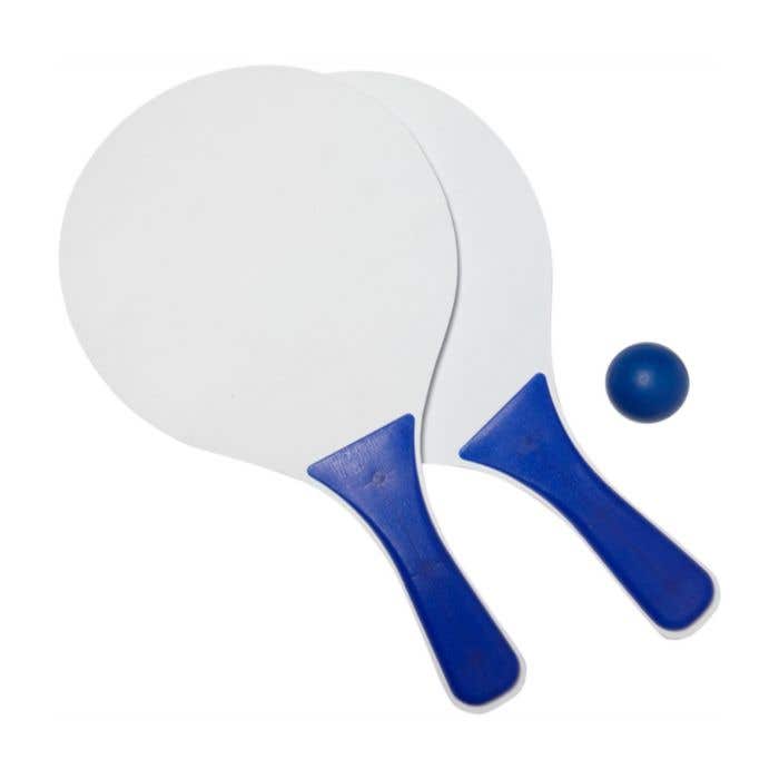 Beachballset Eliza | Hout | 2 batjes
