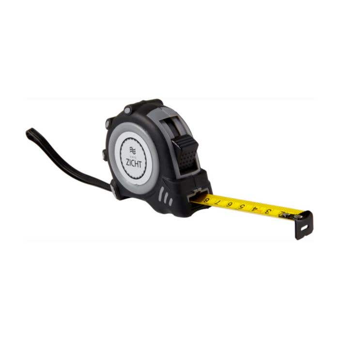 Rolmaat Work | 5 m | Riemclip | Draaglus