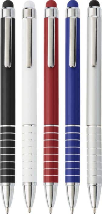 Stylus pen Gentle | Aluminium | Draaimechanisme | Metalen details