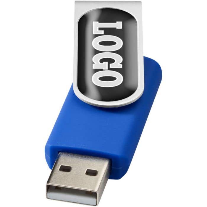 USB Stick Twist met doming [1-32 GB]