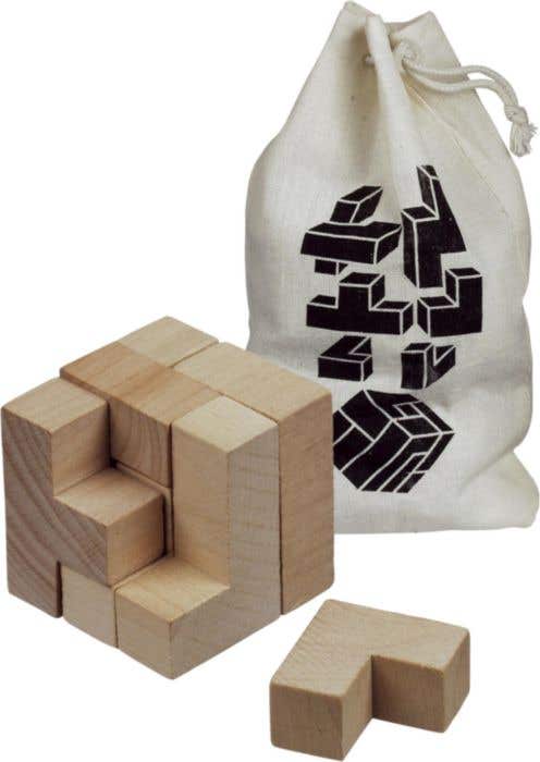 Houten denkspel
