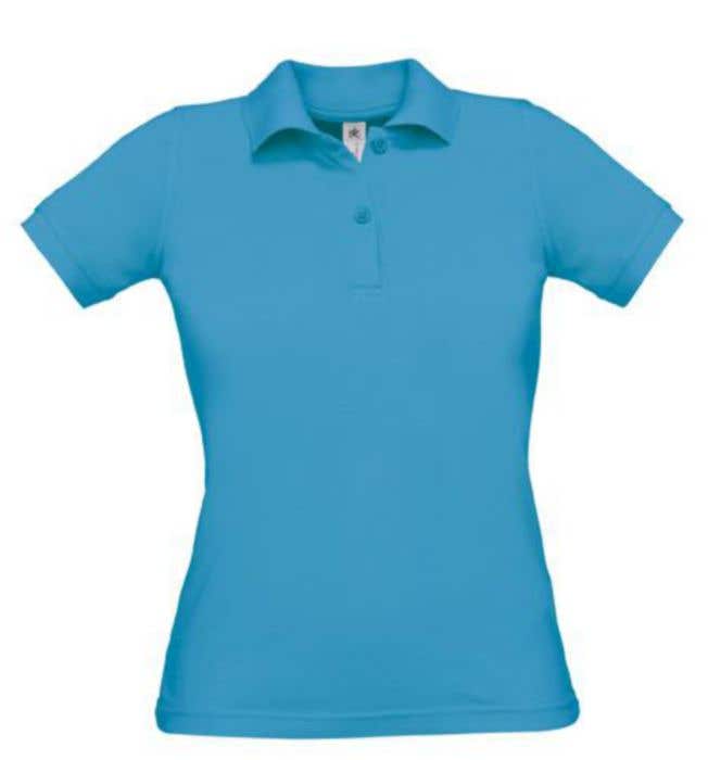 B&C polo Safran Dames