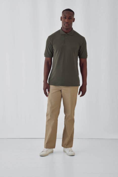 B&C polo Safran Heren