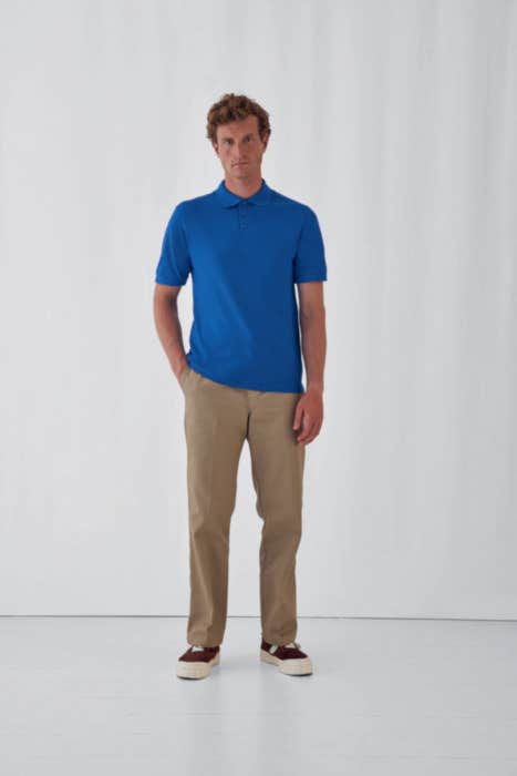 B&C polo Safran Heren
