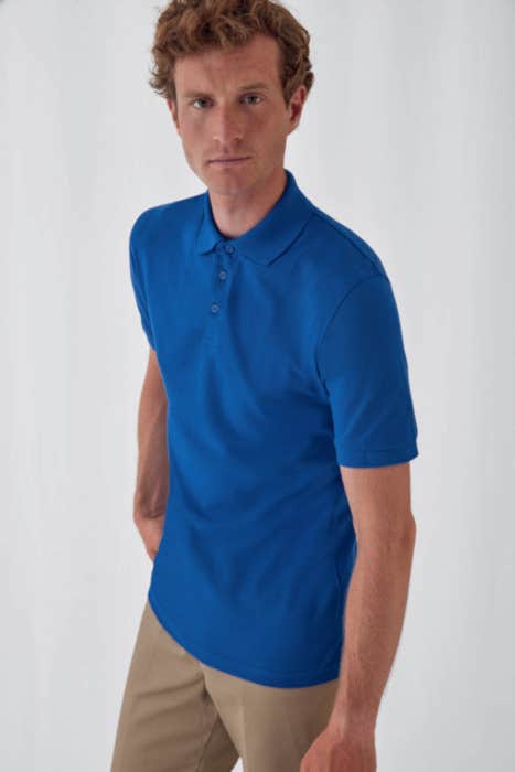 B&C polo Safran Heren