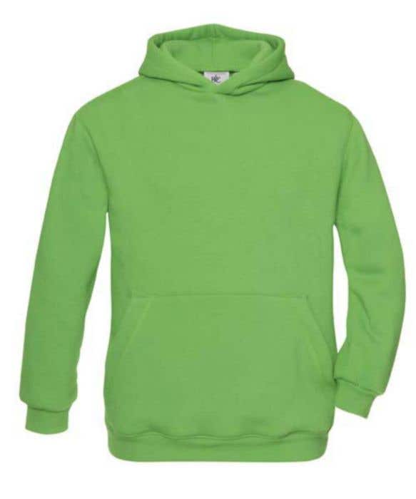 B&C hoodie Kinderen