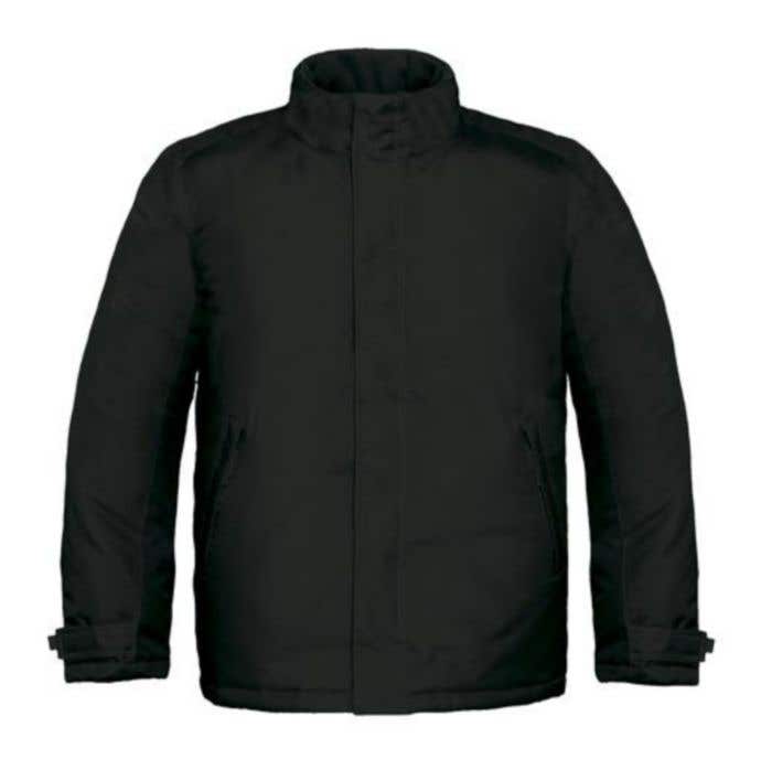 B&C Real+ Parka Heren