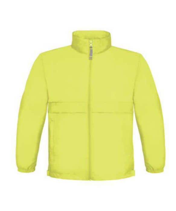 B&C Sirocco Windbreaker Kinderen