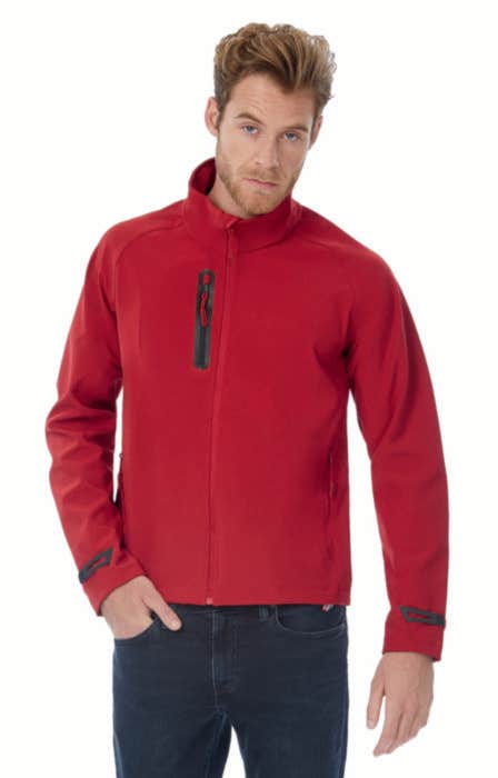 B&C X-Lite Softshell Jas Heren