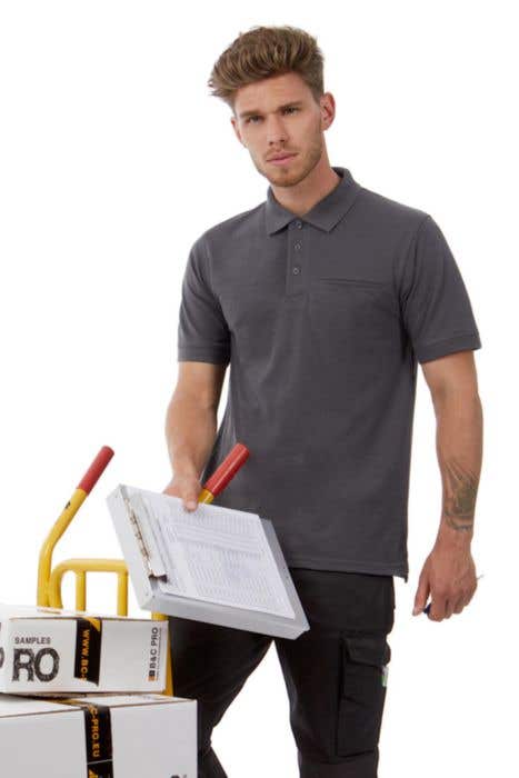 B&C polo Energy Pro Unisex