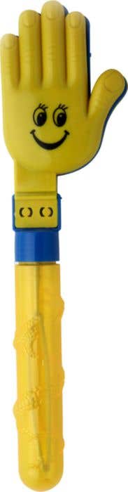 Klapper met bellenblaas