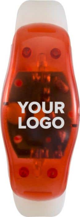 Siliconen polsband met LED