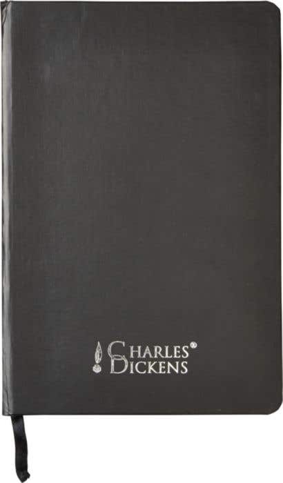 Charles Dickens notebook [A5]