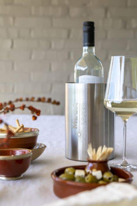 Dubbelwandige wijnkoeler Pescara