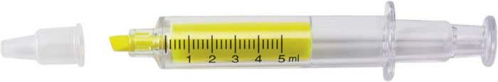 Markeerstift model injectiespuit