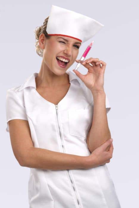 Markeerstift model injectiespuit