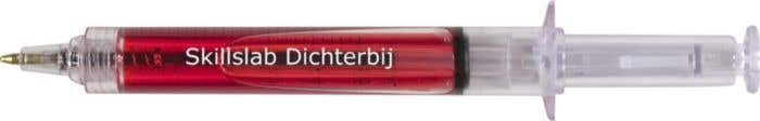 Balpen injectiespuit