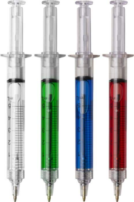 Balpen injectiespuit