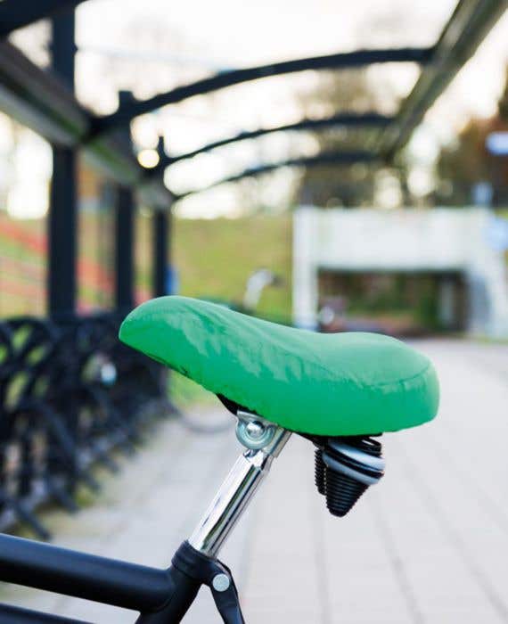 Fietszadelhoes Bart