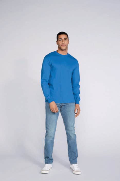 Gildan t-shirt Ultra Cotton Longsleeve Unisex