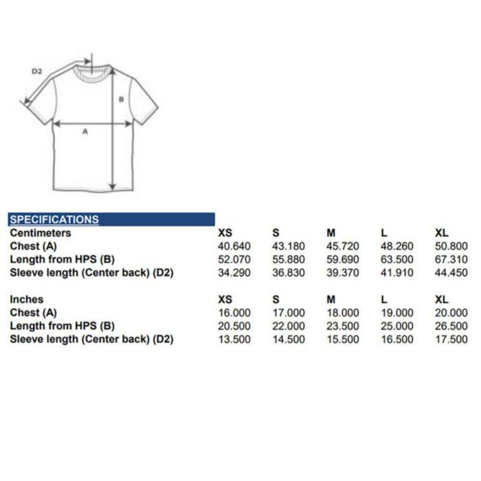 Gildan t-shirt Heavyweight Kinderen