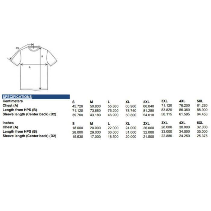 Gildan t-shirt Heavyweight Unisex